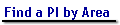 Find a PI by Area