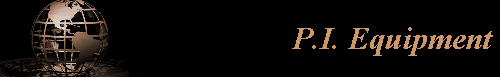 P.I. Equipment