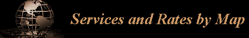 Services and Rates by Map